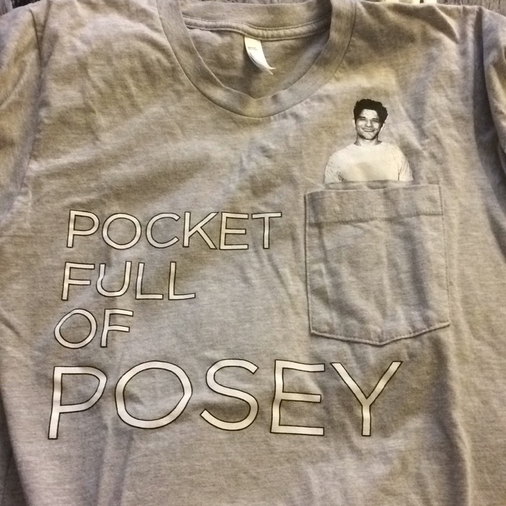 Tyler Posey merch shirt